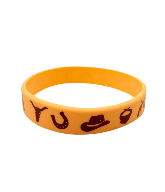 J7103G - Western Themed Wrist Bands - Rawhide Western Wear 