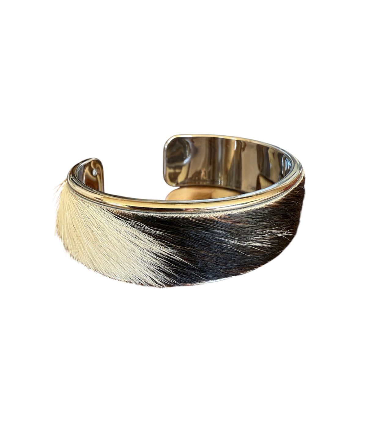 J6867 - 3/4 Bangle w Cowhide Bezel - Rawhide Western Wear 