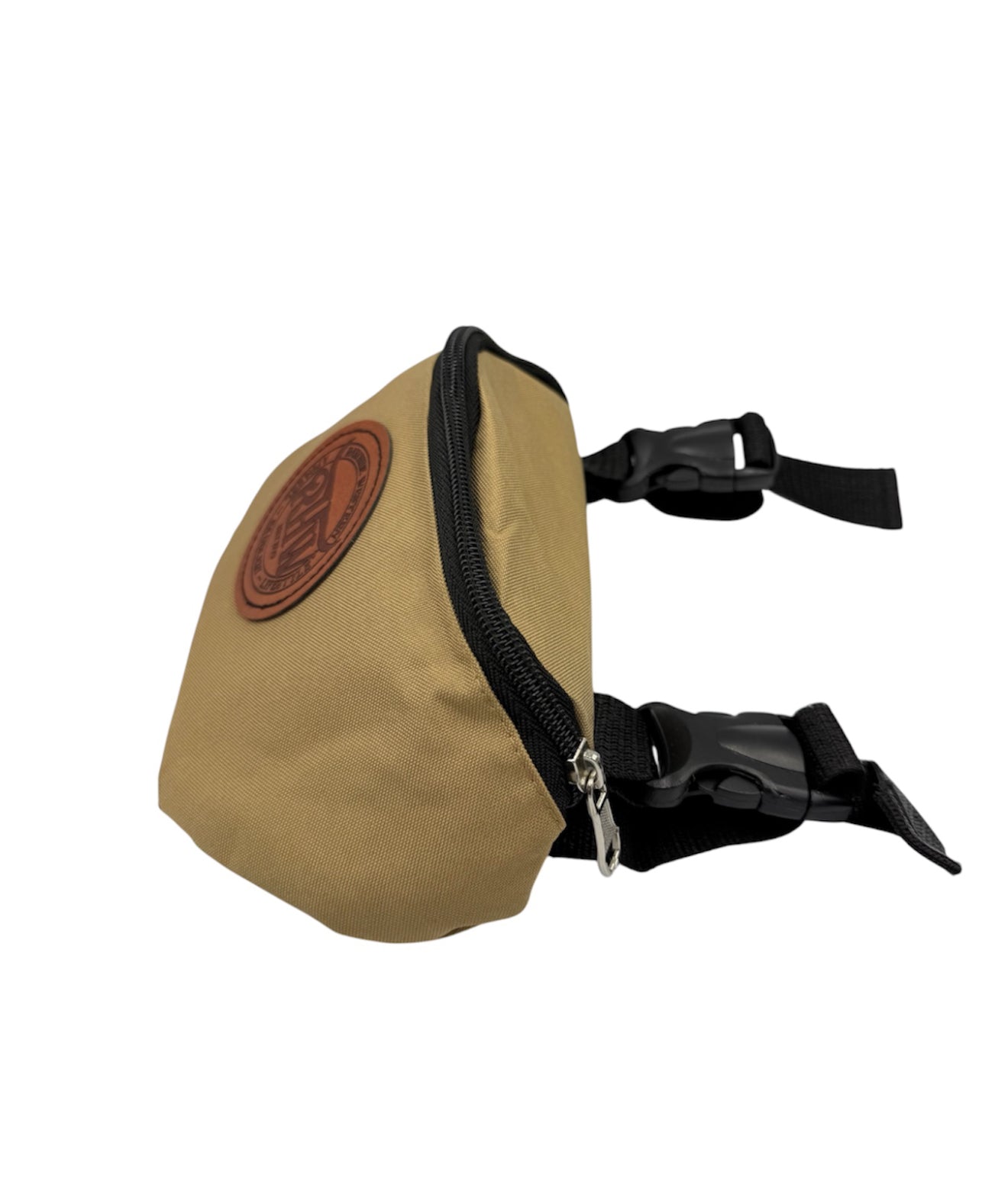 T5528BR - Brown Nylon Saddle Pouch - Rawhide Western Wear 