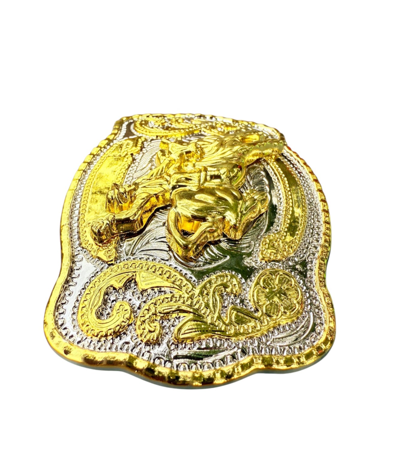 A8936 - Trophy Bull Rider Belt Buckle - Rawhide Western Wear 