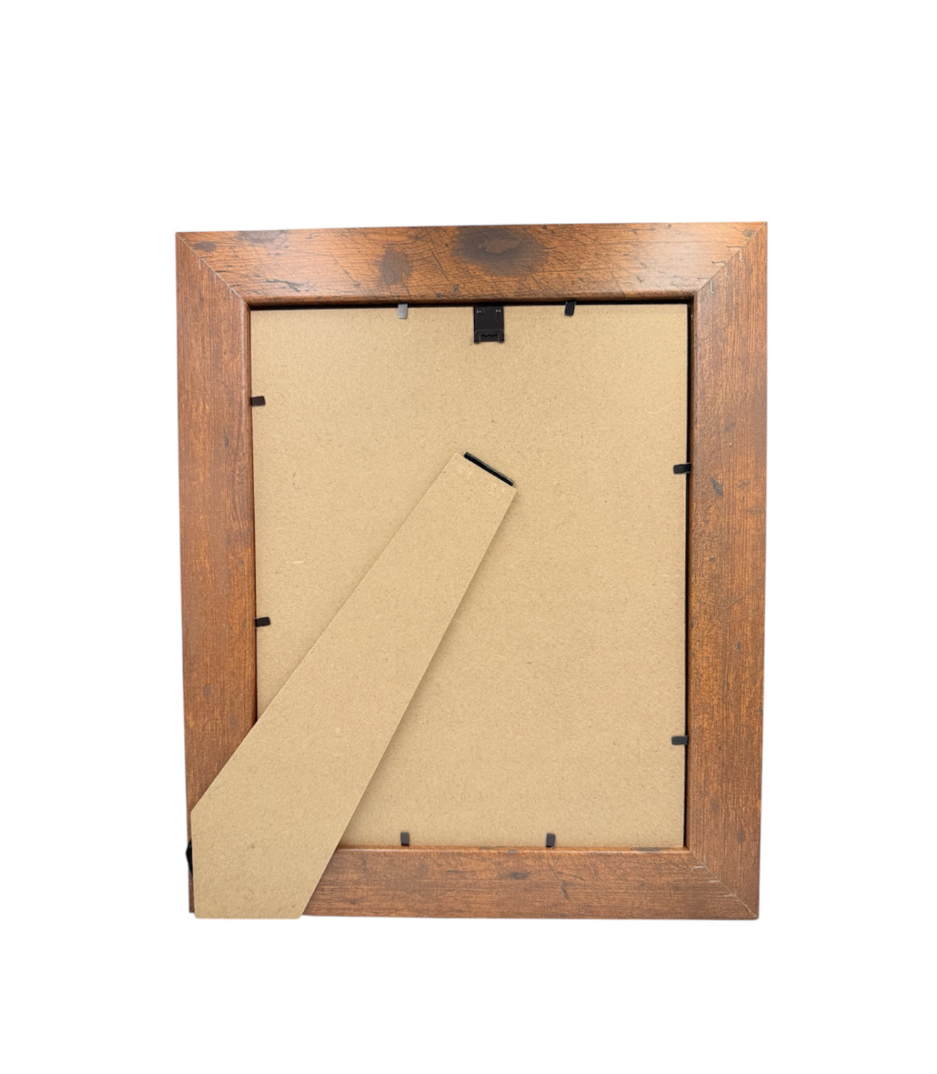 A8927A - Picture Frame w Cowhide Hearts