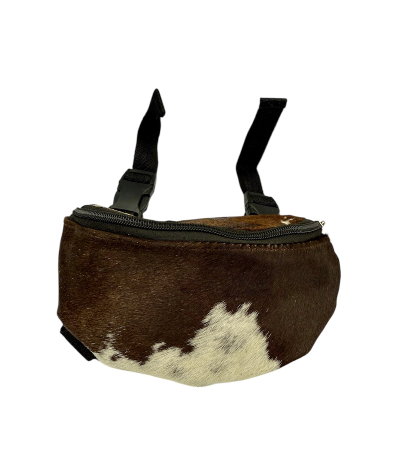 178187B - Hair on Cowhide Saddle Pouch