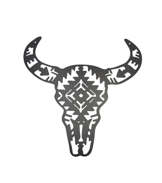 A8913I  -  Black Metal Silhouette Sign