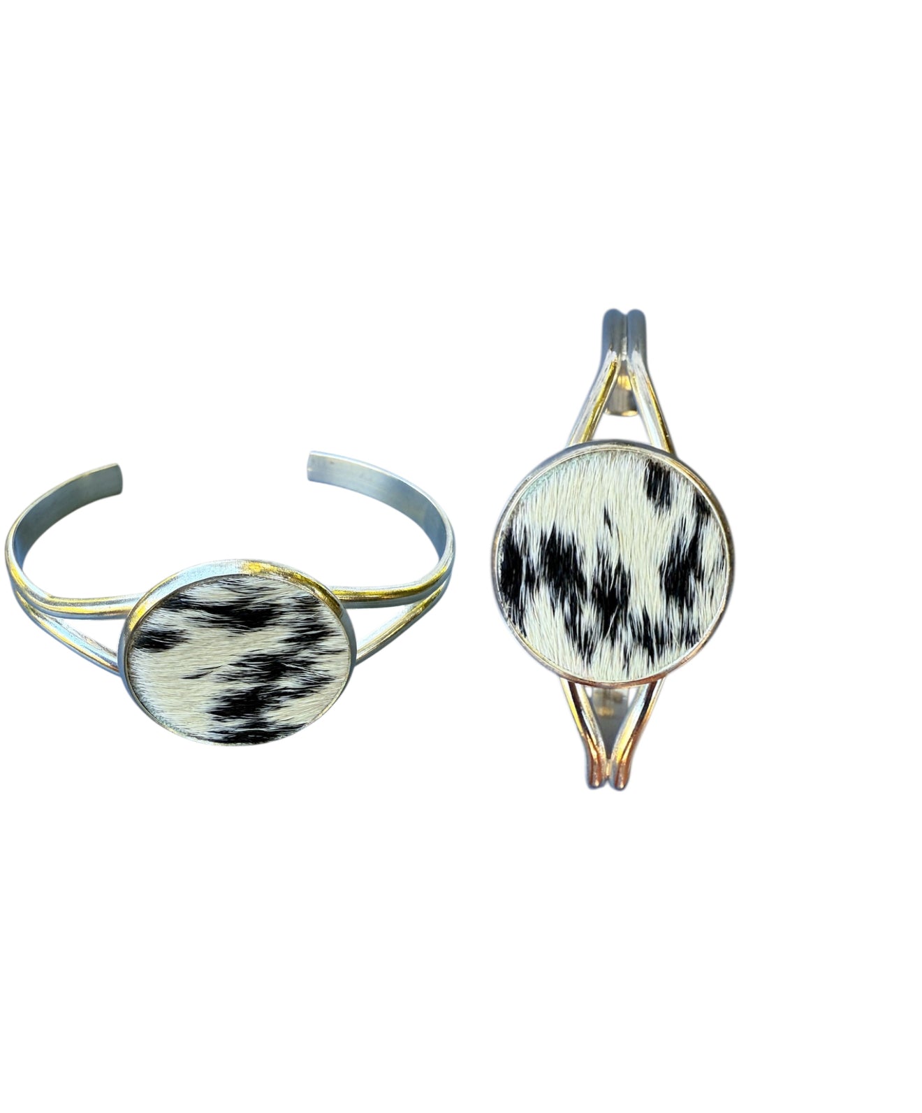 J6855R - 3/4 Bangle w Cowhide Bezel