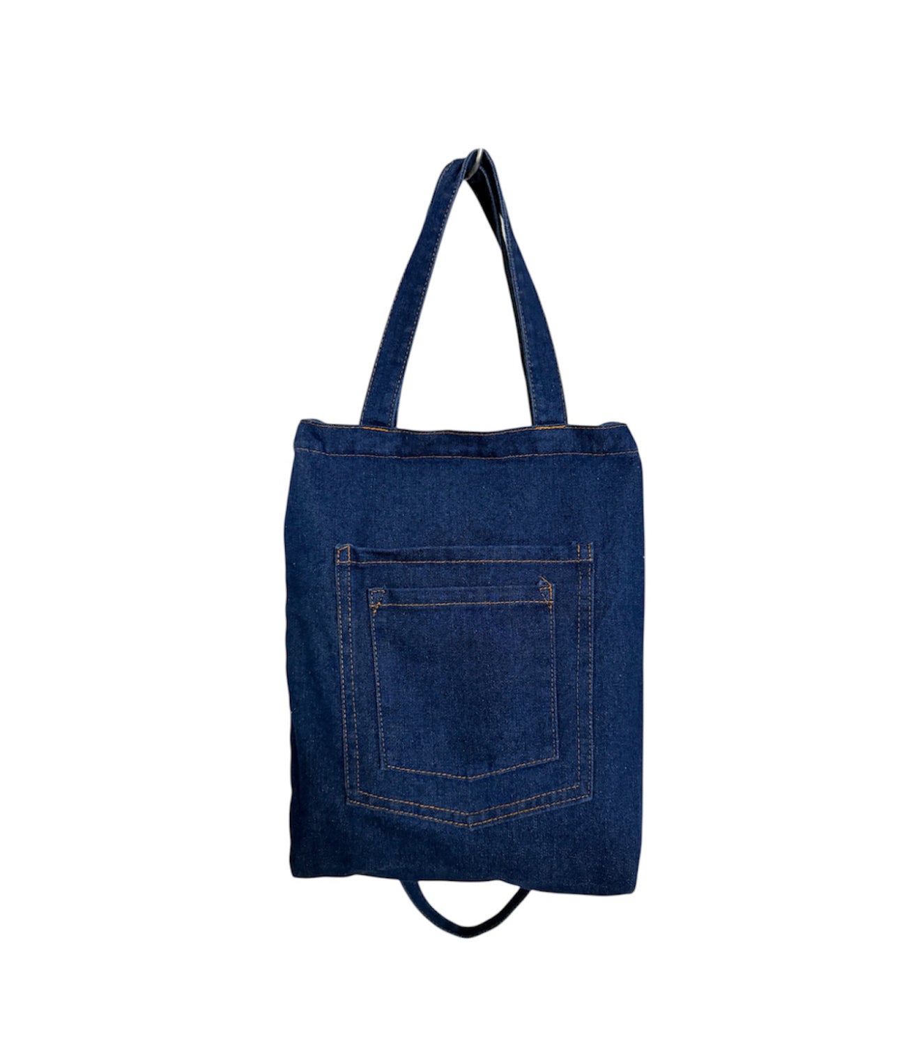 A8114B - Denim Cross Body/Shoulder Bag