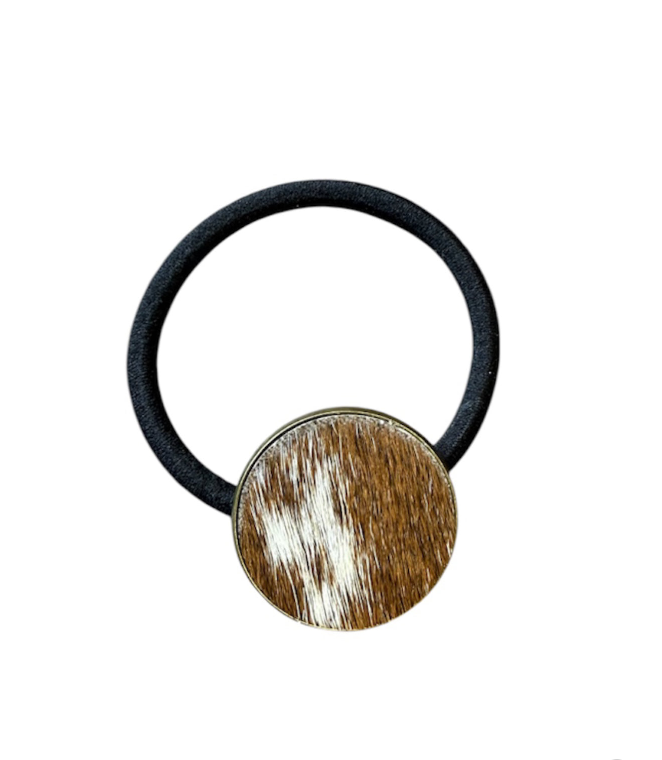 A8680 - Cowhide Bezel Hair Band
