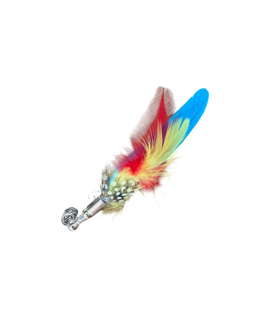 J6732E - Feather Hat Pin - Rawhide Western Wear 