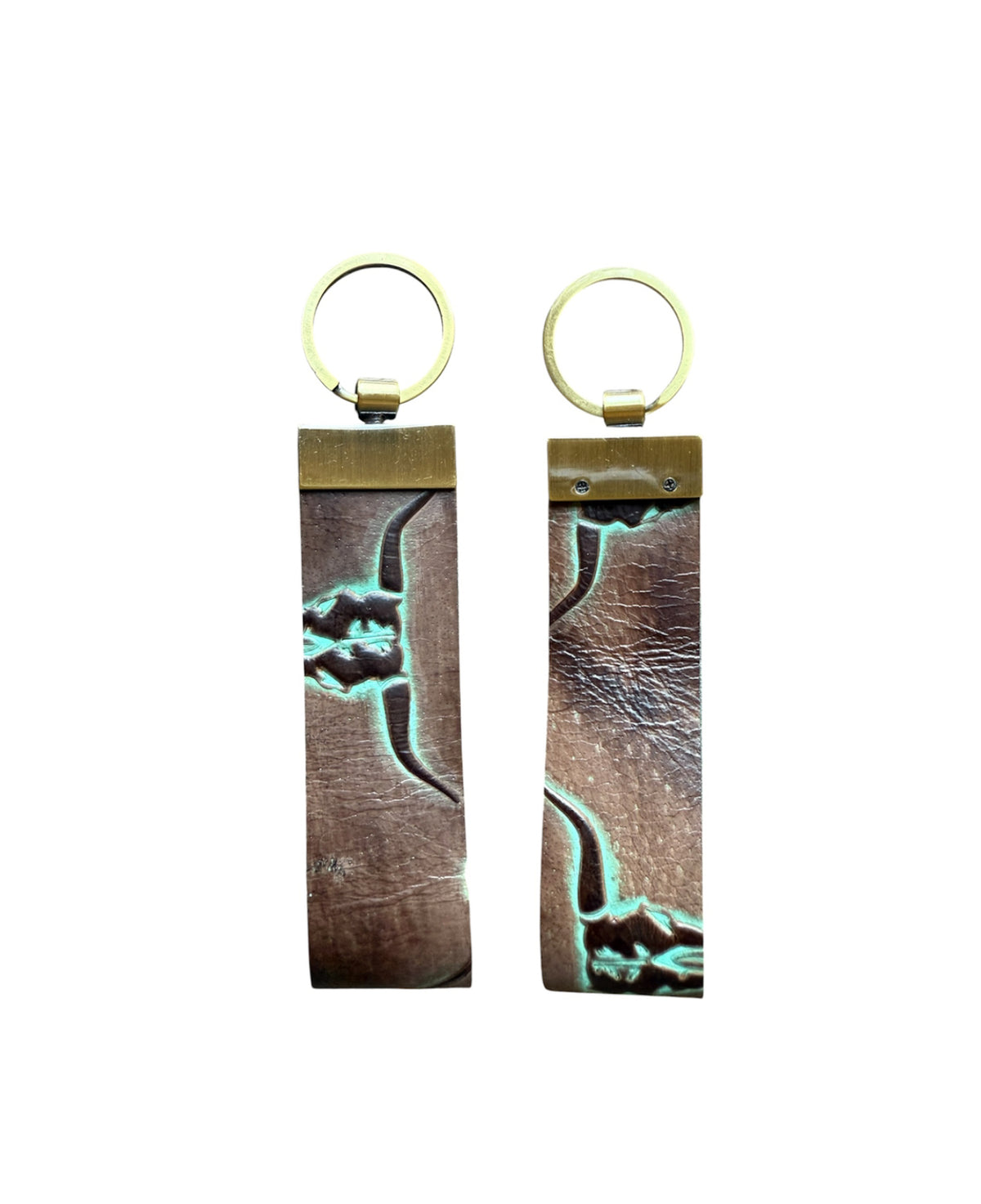A8291 - Leather Tooled Wrist Starp - Rawhide Western Wear 