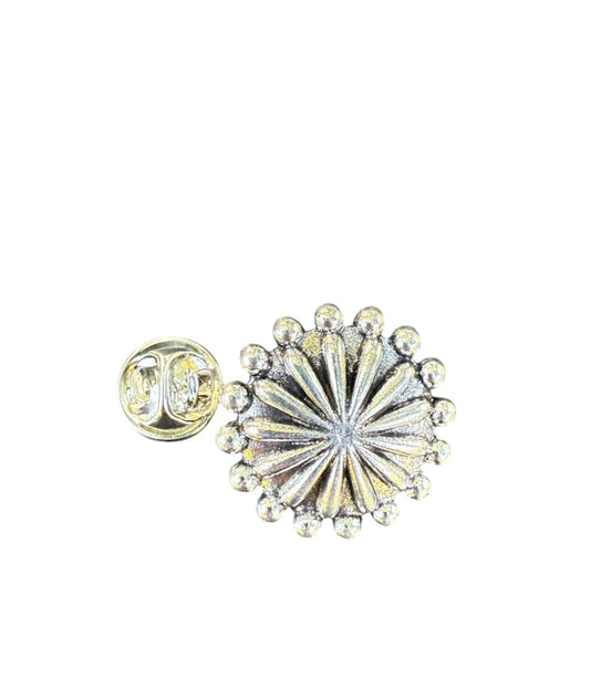 J6677D - Western Concho Style Hat Pin