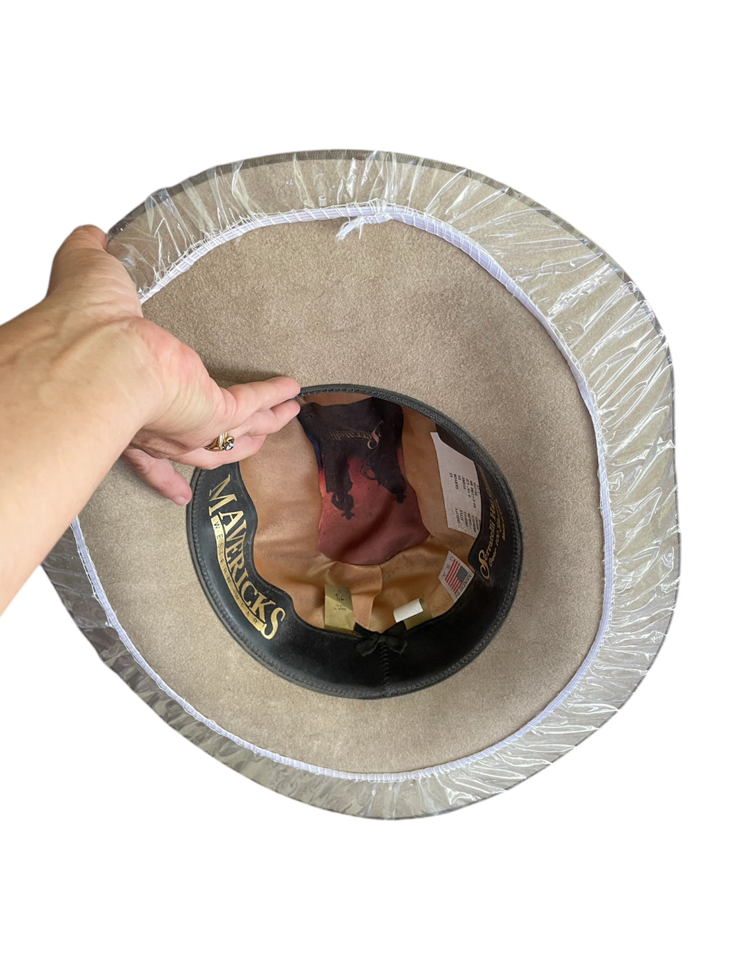 A8855 - XL Cowboy Hat Weather Cover