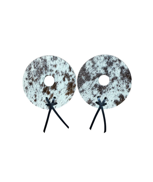T5549 - Real Cowhide with Foam Bit Guards - Rawhide Western Wear 