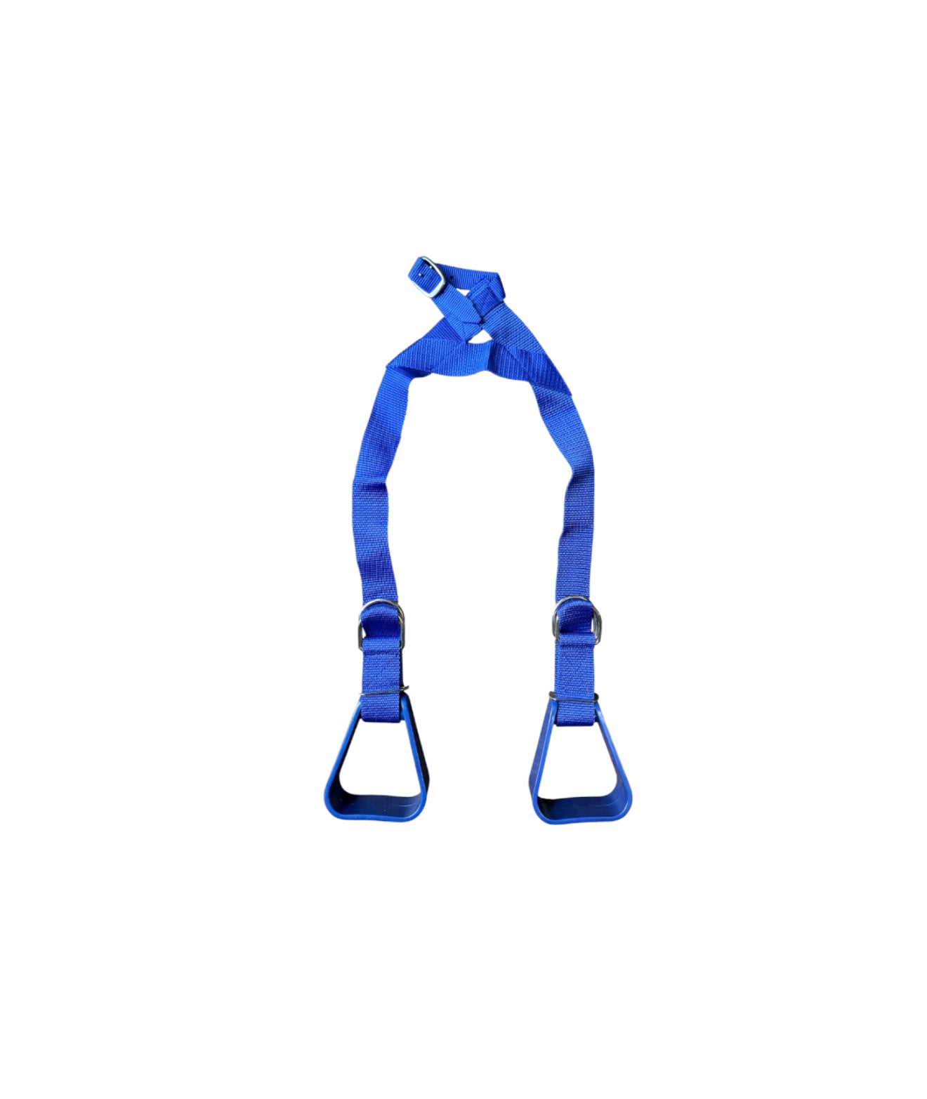 176906BLU Heavy duty nylon adjustable buddy stirrups