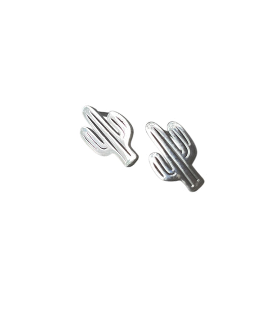 J6519 - Cactus Stud Earrings