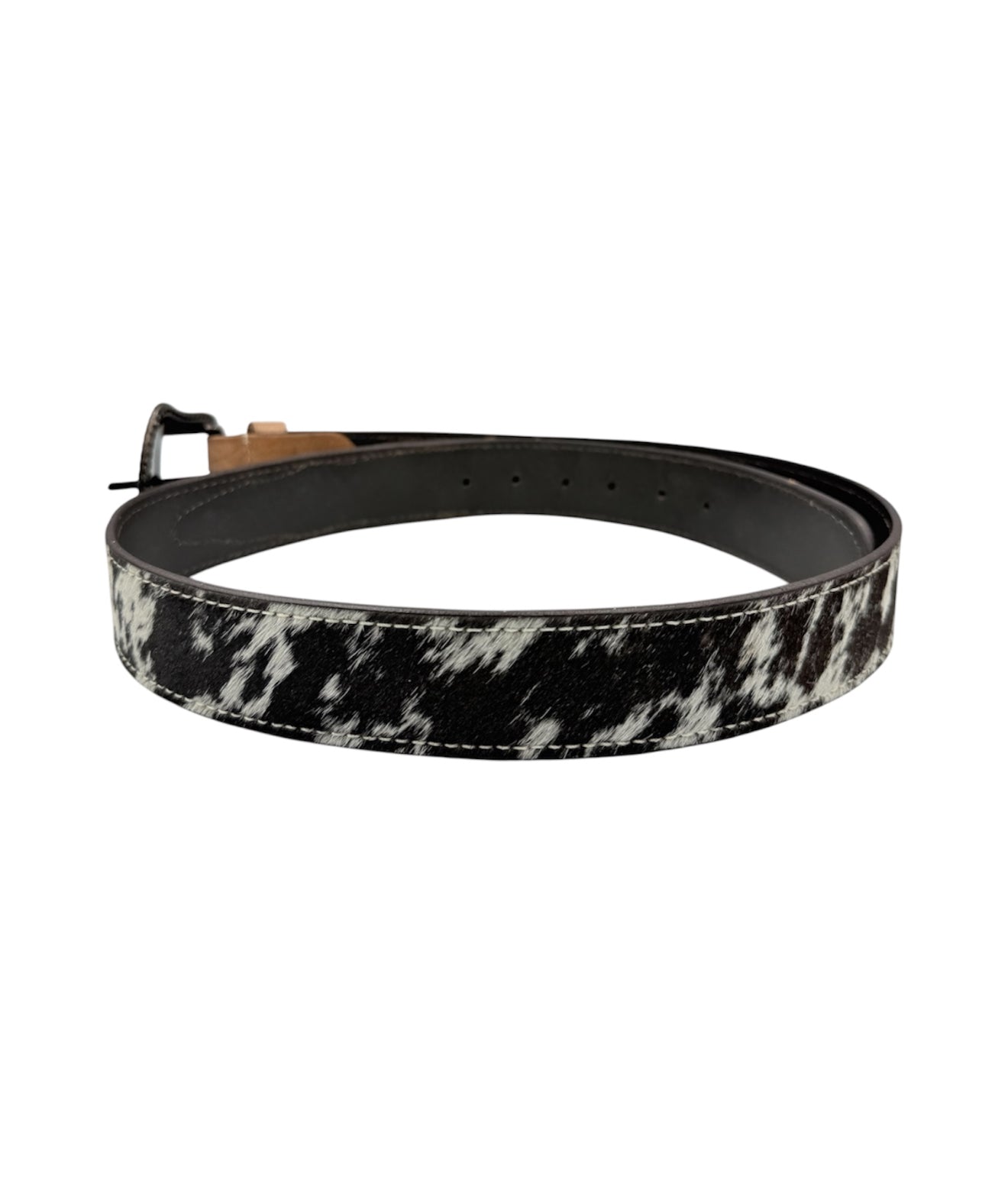 A8224B - 34” (Medium) Hand Tooling Leather Cowhide Belt
