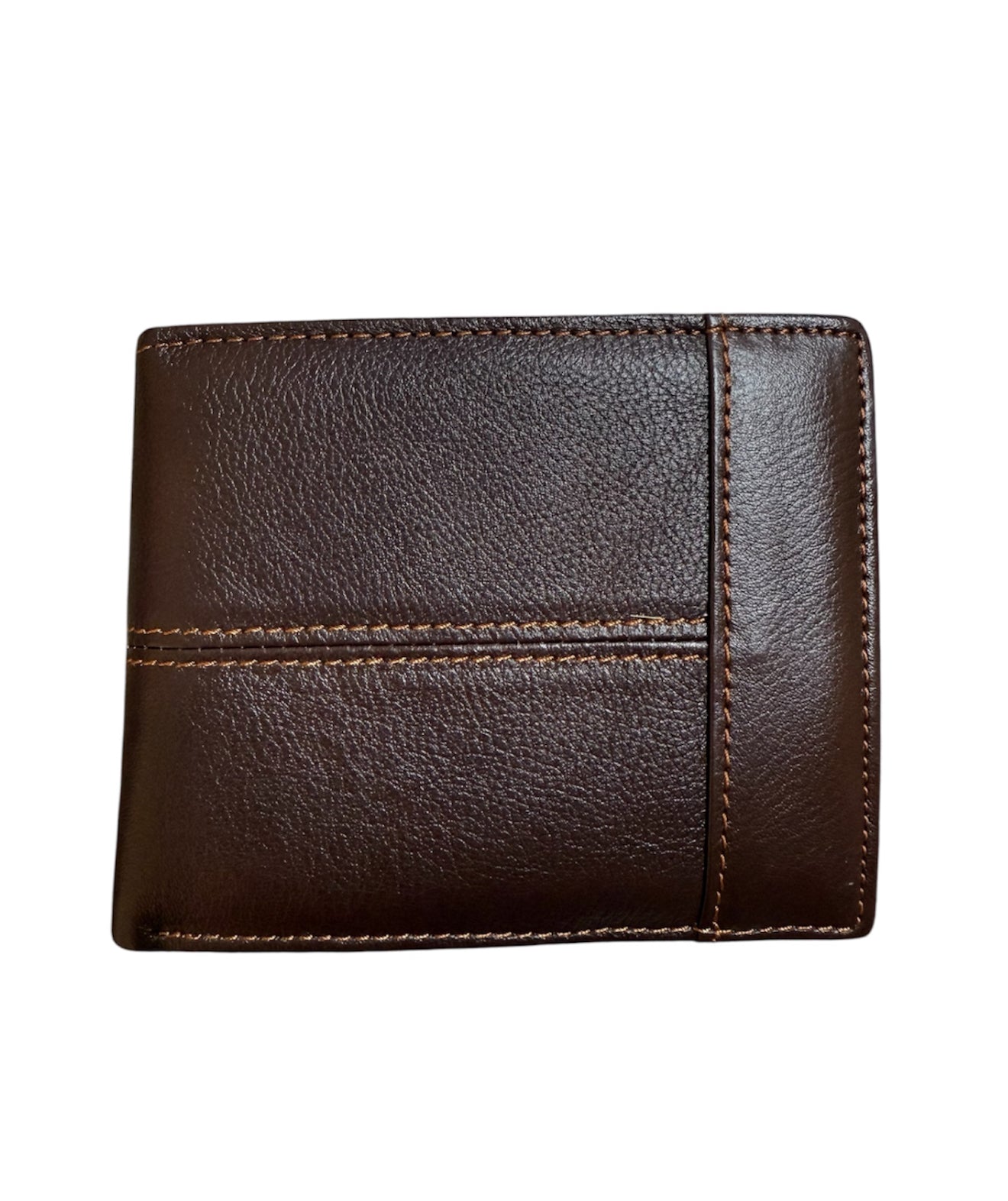 A8939 - Genuine Leather Men’s Wallet - Rawhide Western Wear 
