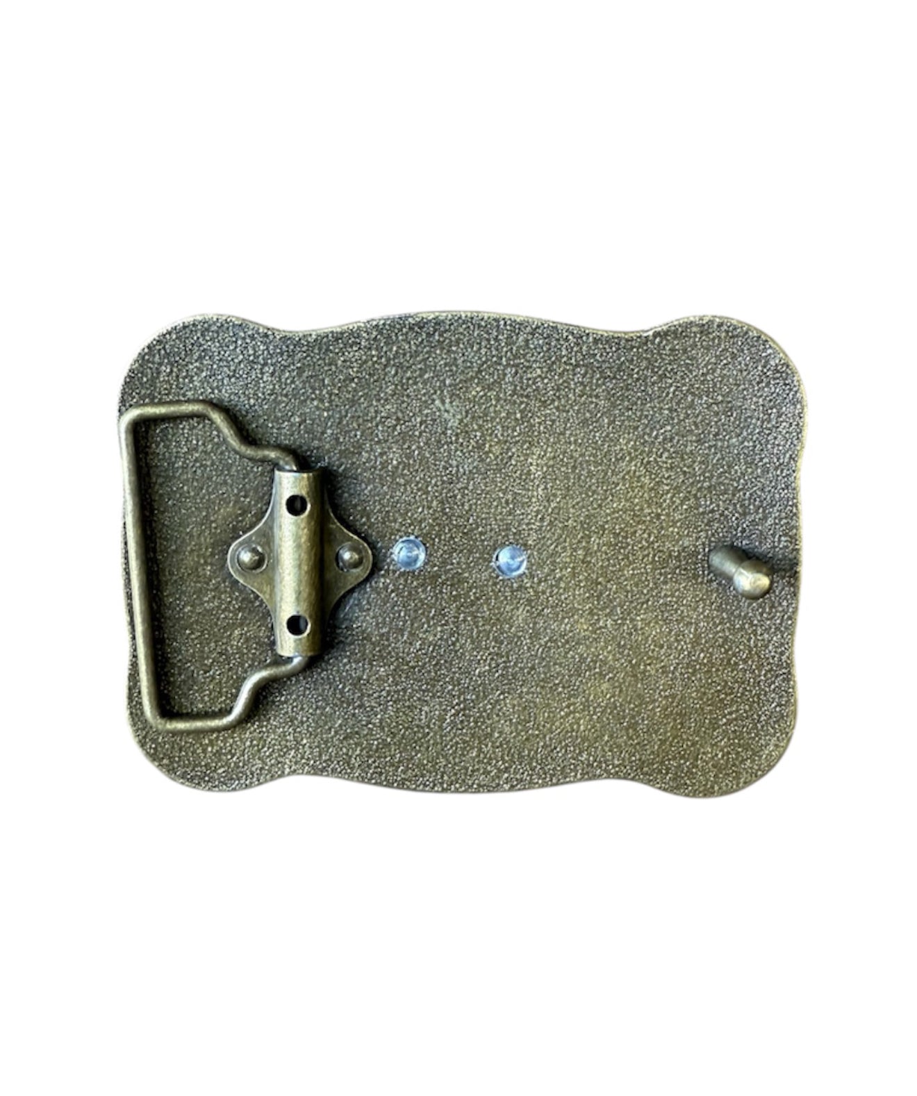 A8859 - Antique Bronze Colour Western Belt Buckle