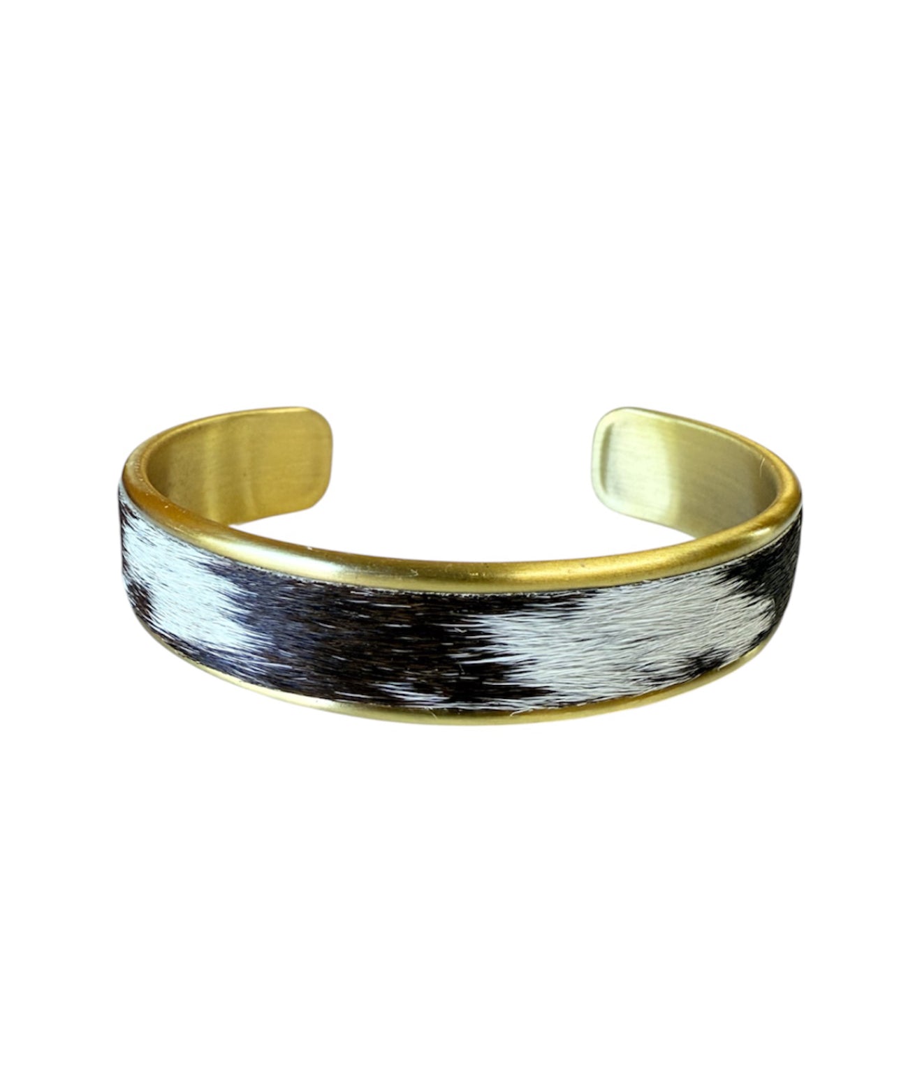 J6866R - 3/4 Bangle Cowhide  Leather Bezel - Rawhide Western Wear 