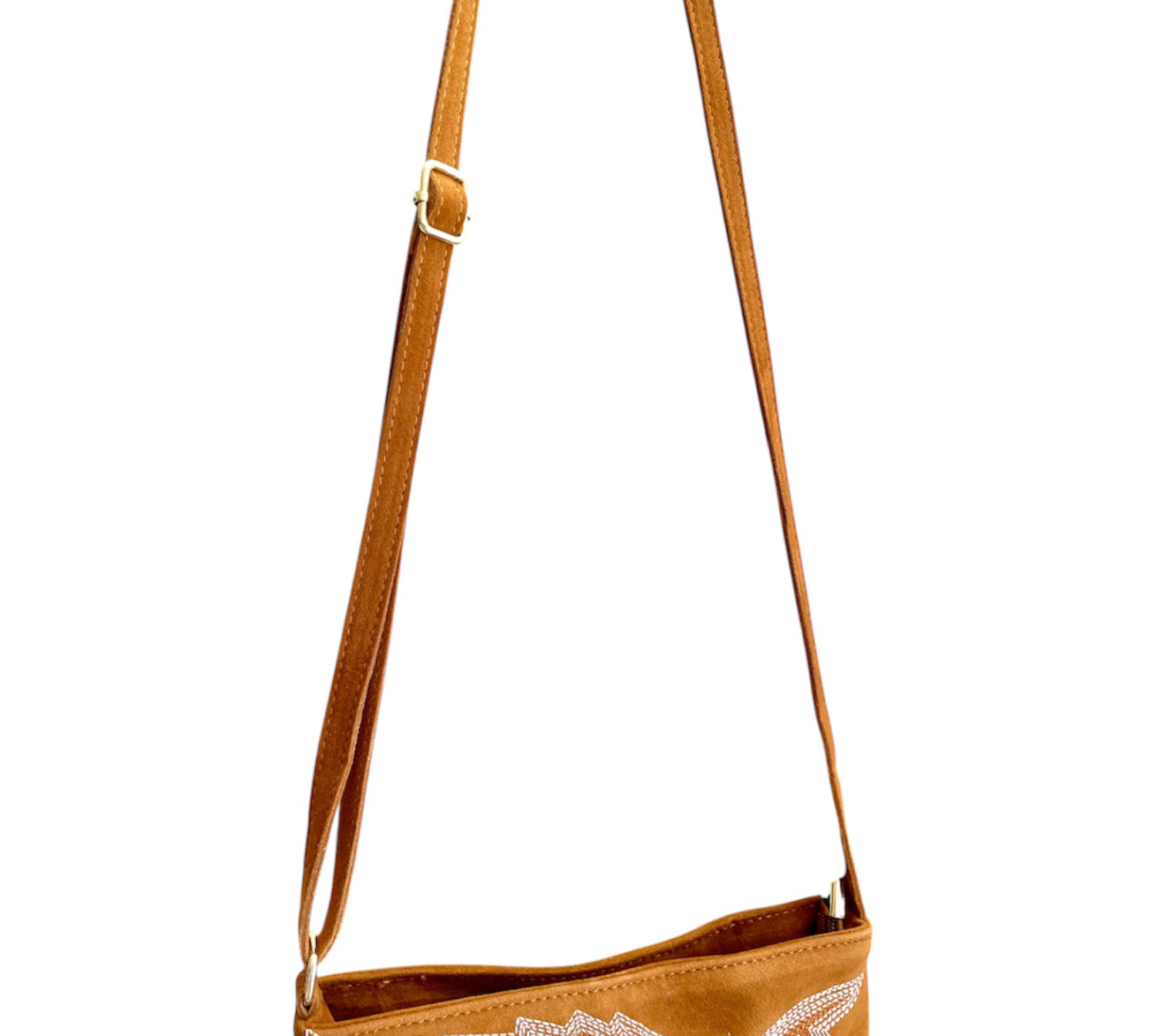 A8909 - Suede Like feel Bag