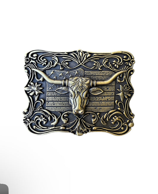 A8875 - Western Buckle