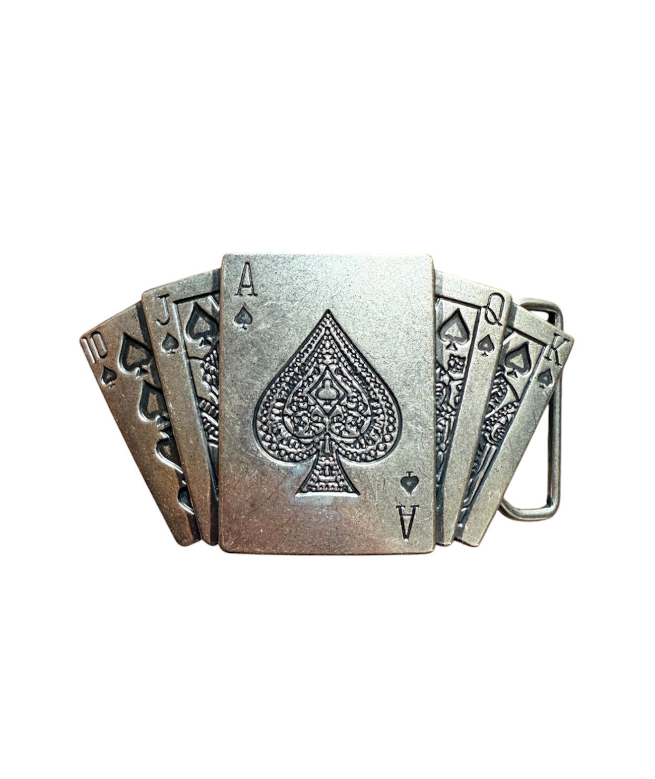 A8654 - Aces Buckle
