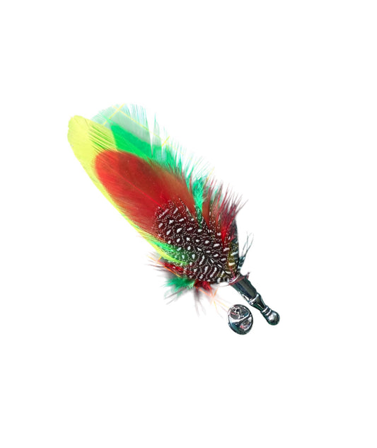 J6732A - Feather Hat Pin - Rawhide Western Wear 