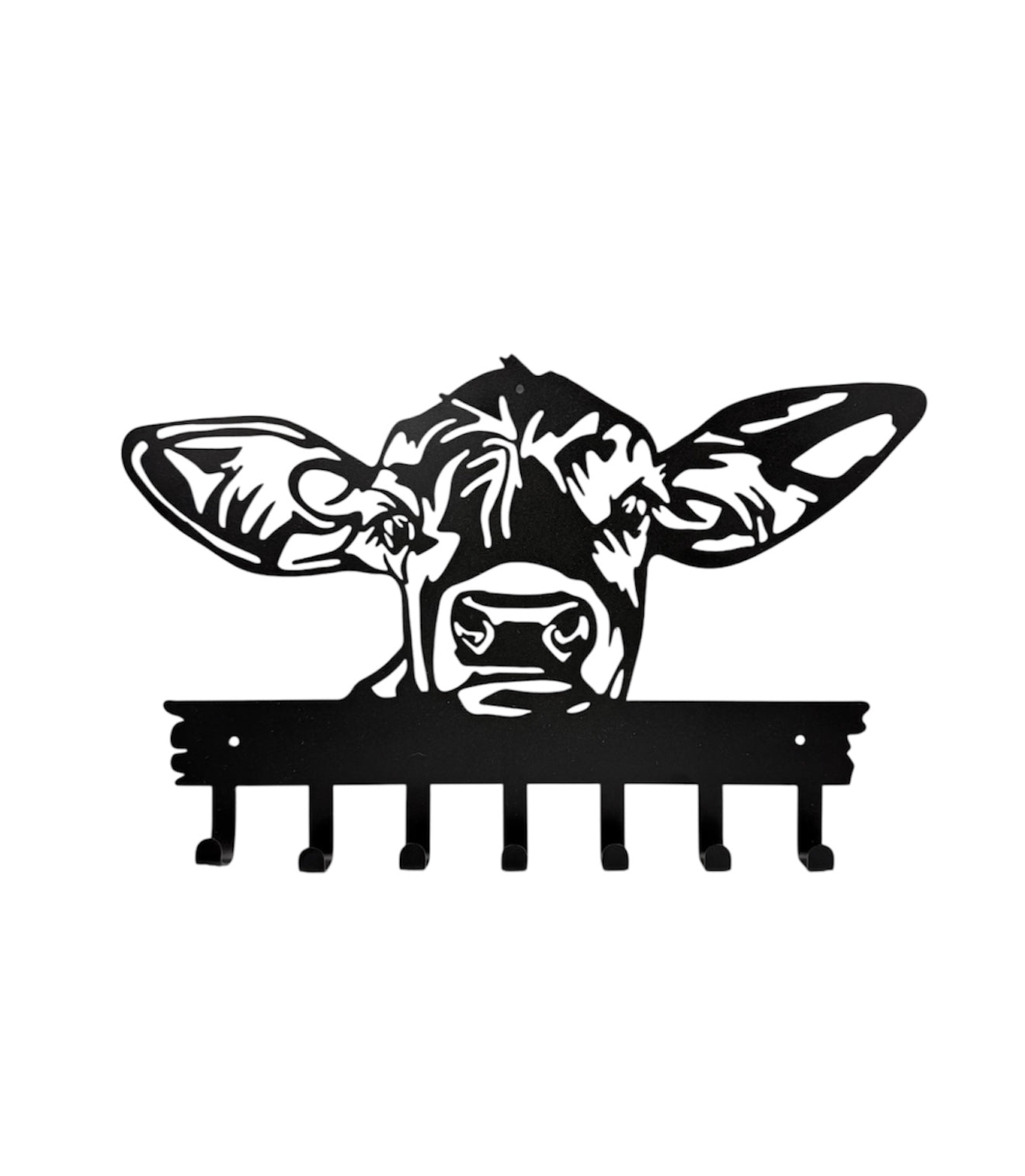 A8915 -  Black Metal Silhouette Key Organiser Sign