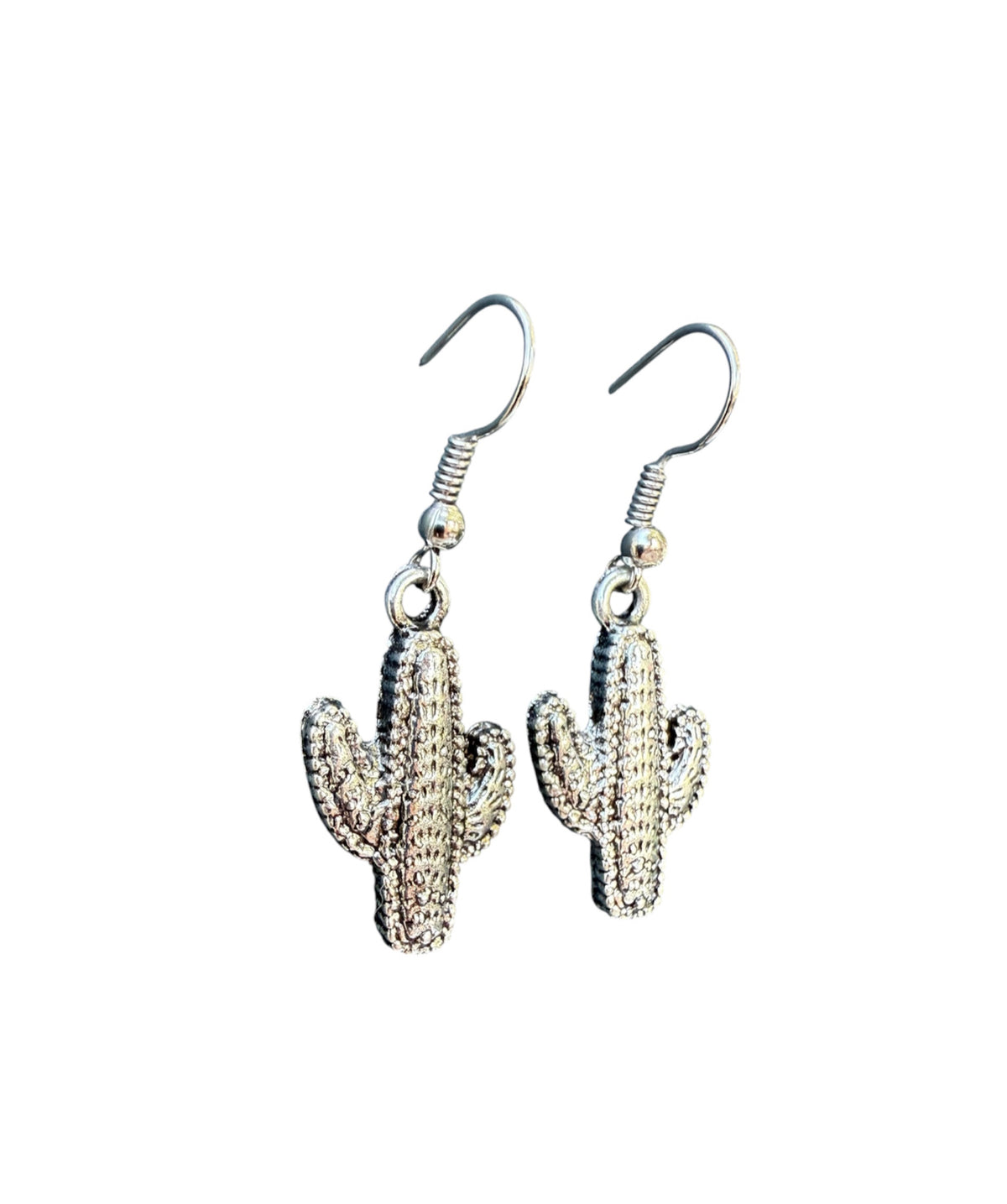 J6512 - Cactus Dangle Earring