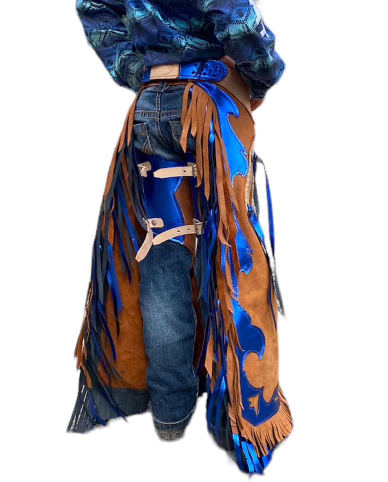 T5533 - Kids Chaps Size 6-8 years