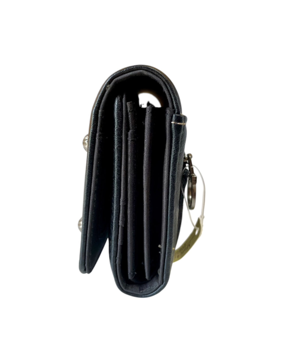 MW1261W002BK  -  Montana West Embroidered Collection Wallet Black
