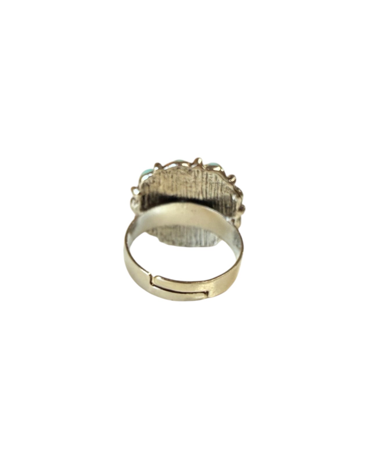J6727 - Western Design Stone Ring - Rawhide Western Wear 