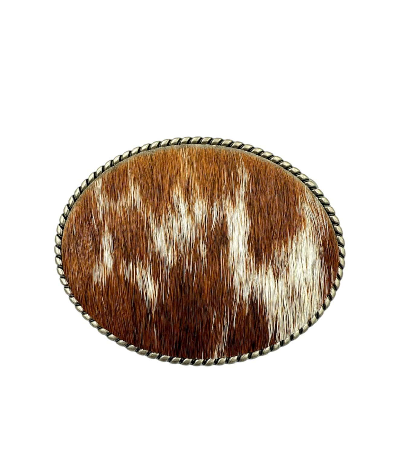 A8885 - Real Cowhide Insert Western Buckle - Rawhide Western Wear 
