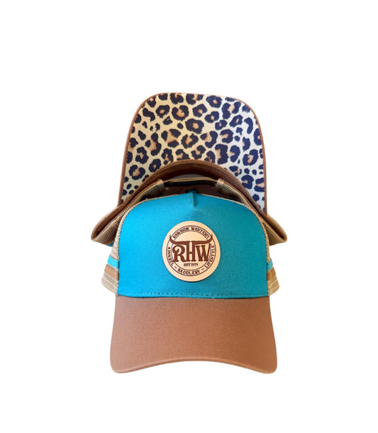 P4220 - RHW Western Trucker Cap