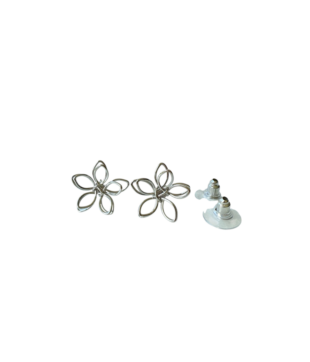 J6491 - Wired Flower Stud Earrings - Rawhide Western Wear 