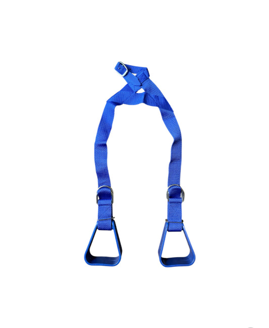 176906BLU Heavy duty nylon adjustable buddy stirrups