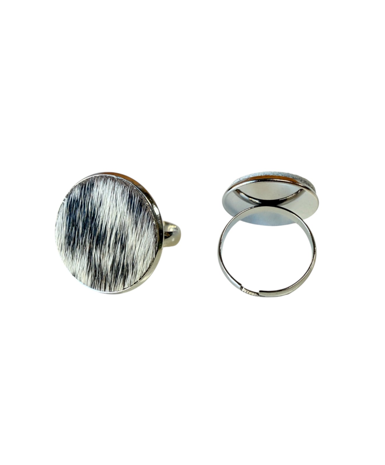 J7172 - Western Real Cowhide Ring