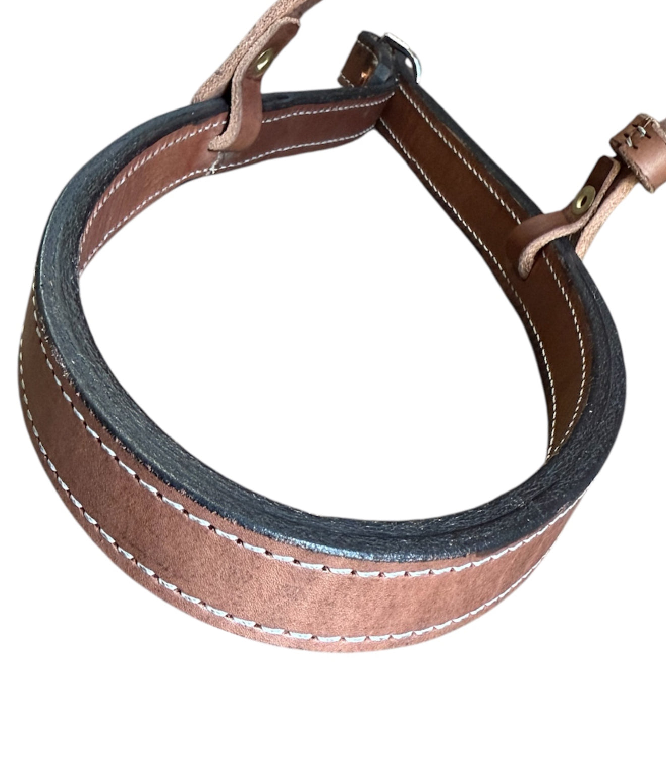 T5343-  Aust Made Leather Noseband