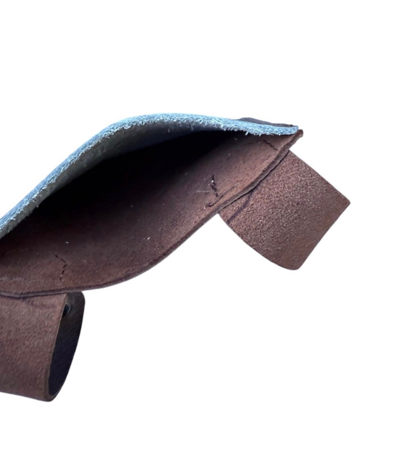 A8901E - Boot Wallet Pure Leather Wallet - Rawhide Western Wear 