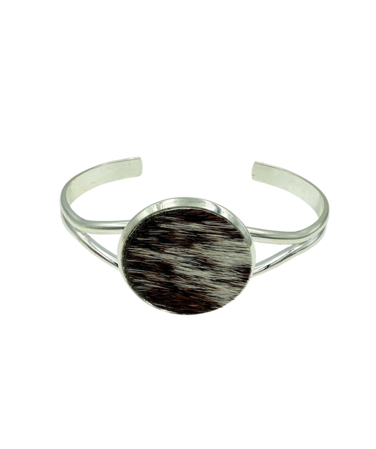 J6860R - 3/4 Bangle w Cowhide Bezel - Rawhide Western Wear 