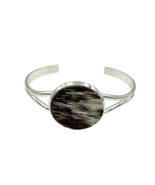 J6860R - 3/4 Bangle w Cowhide Bezel - Rawhide Western Wear 