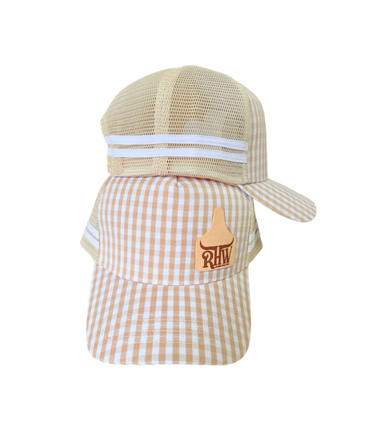 P4227 - RHW Western Trucker Cap