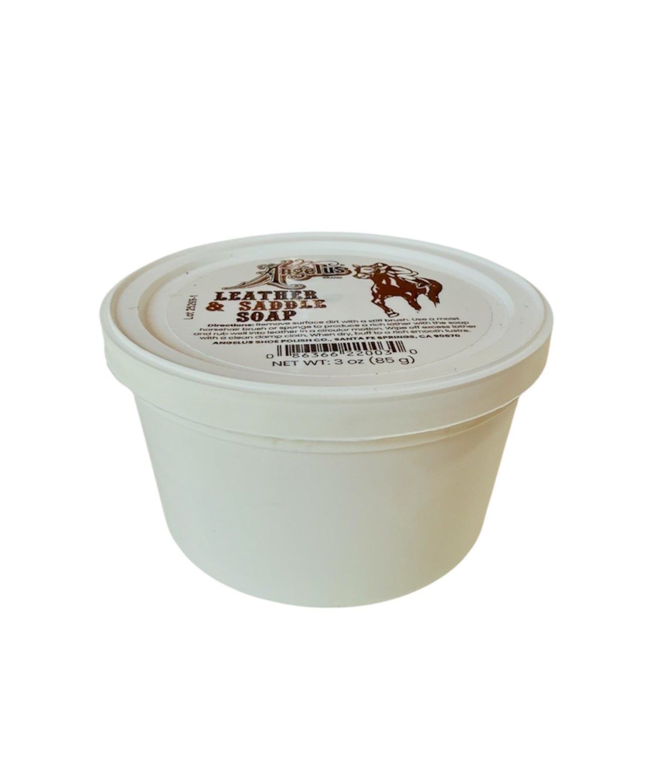 T5562 - Angelus Saddle Soap 85gr Tub - Rawhide Western Wear 