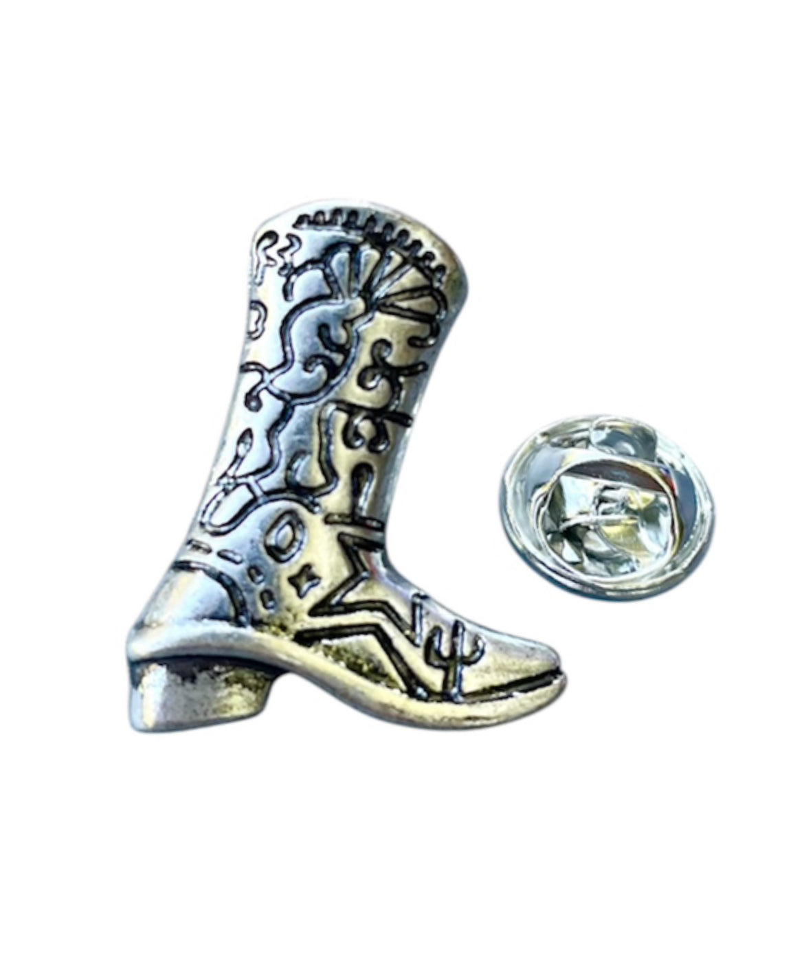 J6999 - Western Boot Hat Pin