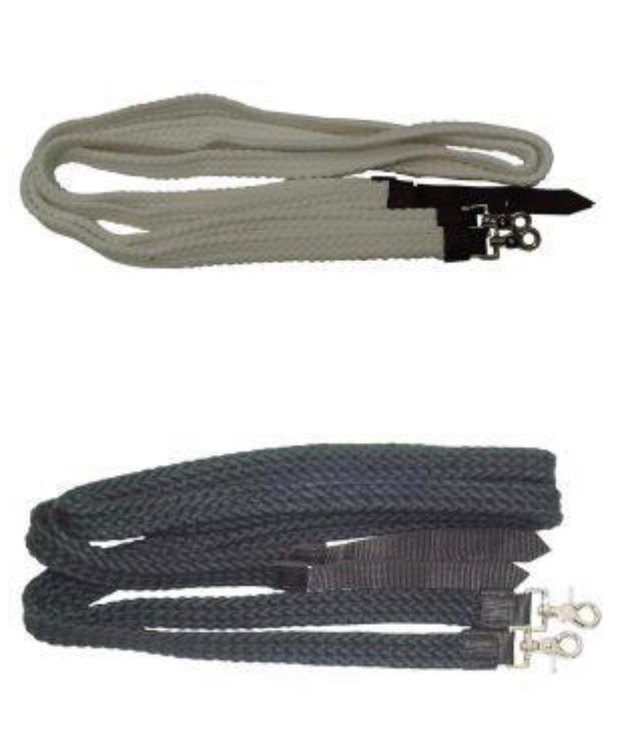 174365 - Flat Braided Split Reins 7` 6 - Rawhide Western Wear 