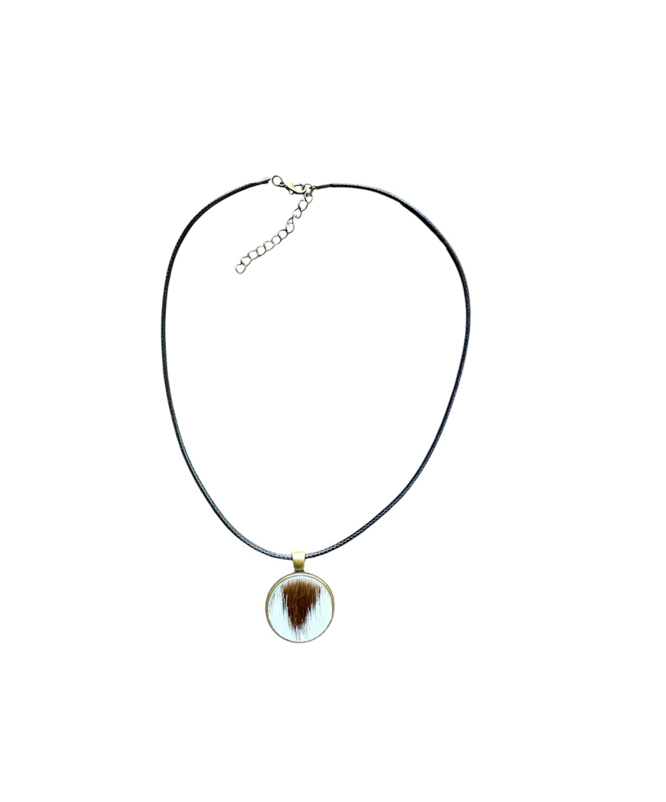 J7071 - 100% Cowhide Pendant Necklace - Rawhide Western Wear 