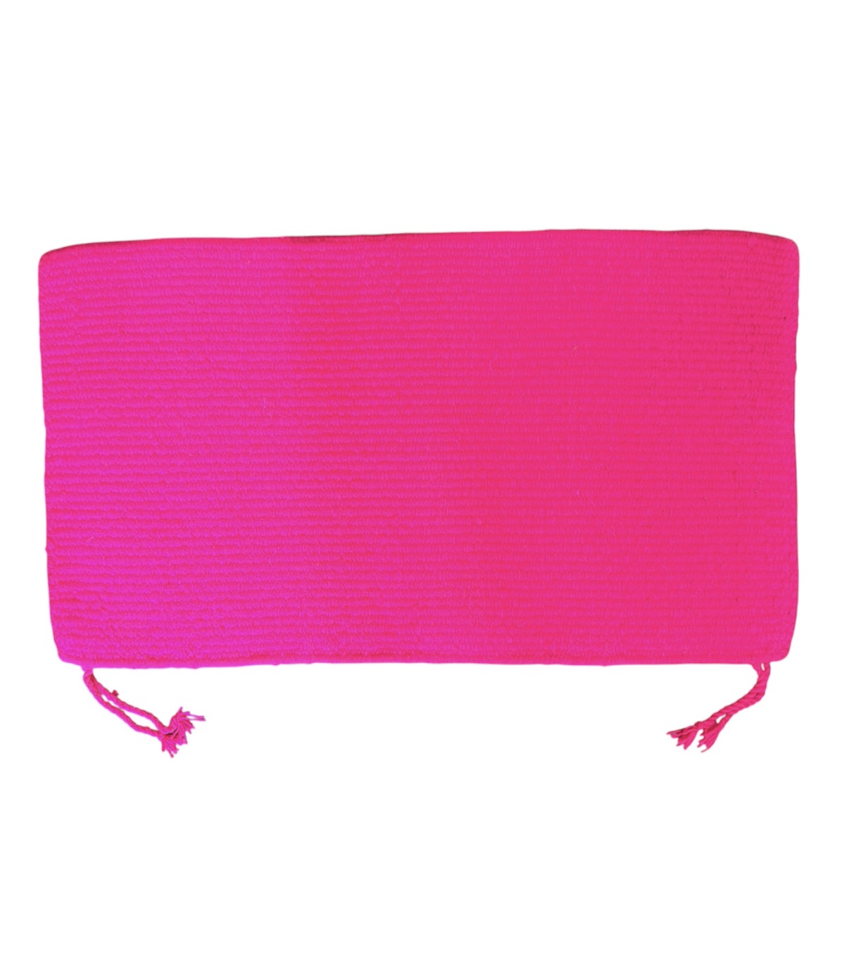 0940 - Fuschia Cashmilon Saddle Blanket - Rawhide Western Wear 