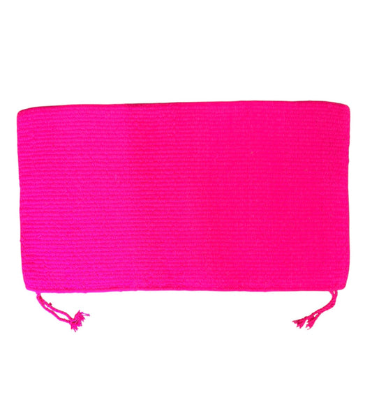 0940 - Fuschia Cashmilon Saddle Blanket - Rawhide Western Wear 