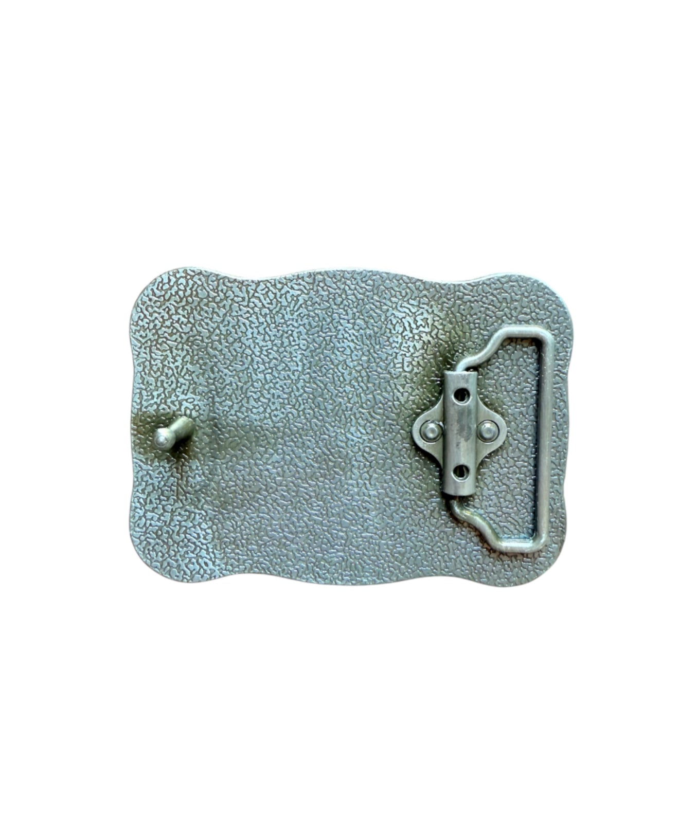 A8655 - Horse w Cowgirl Up Buckle