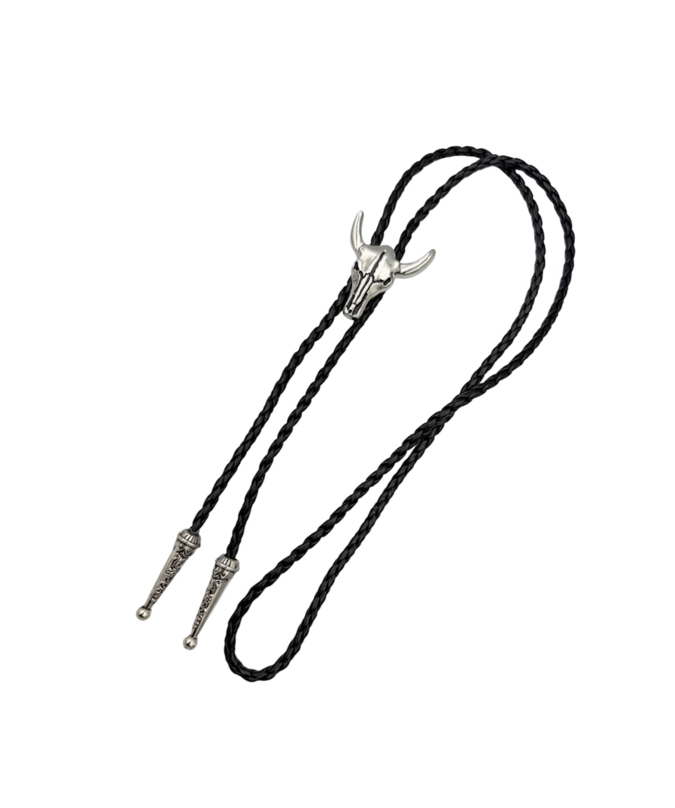 J7073 - Bolo Tie Bull Head - Rawhide Western Wear 