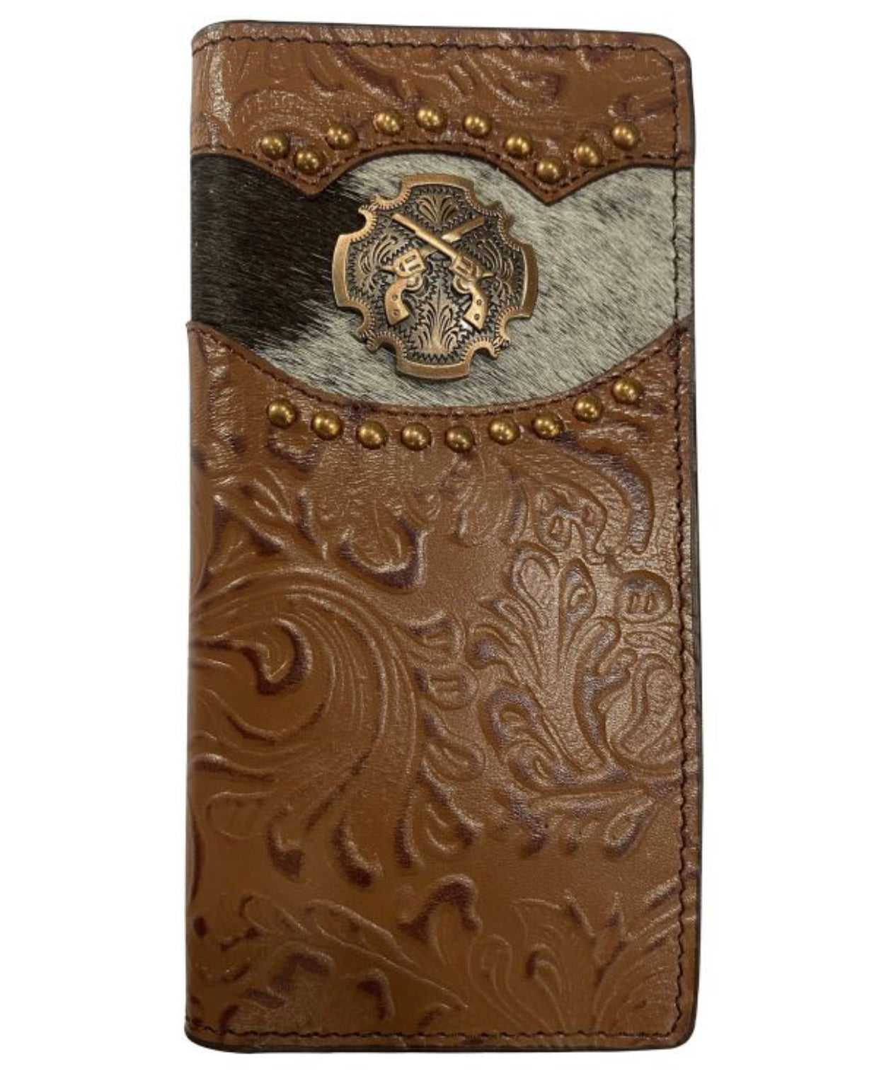 78167 - Hair on Cowhide Bi-fold Wallet