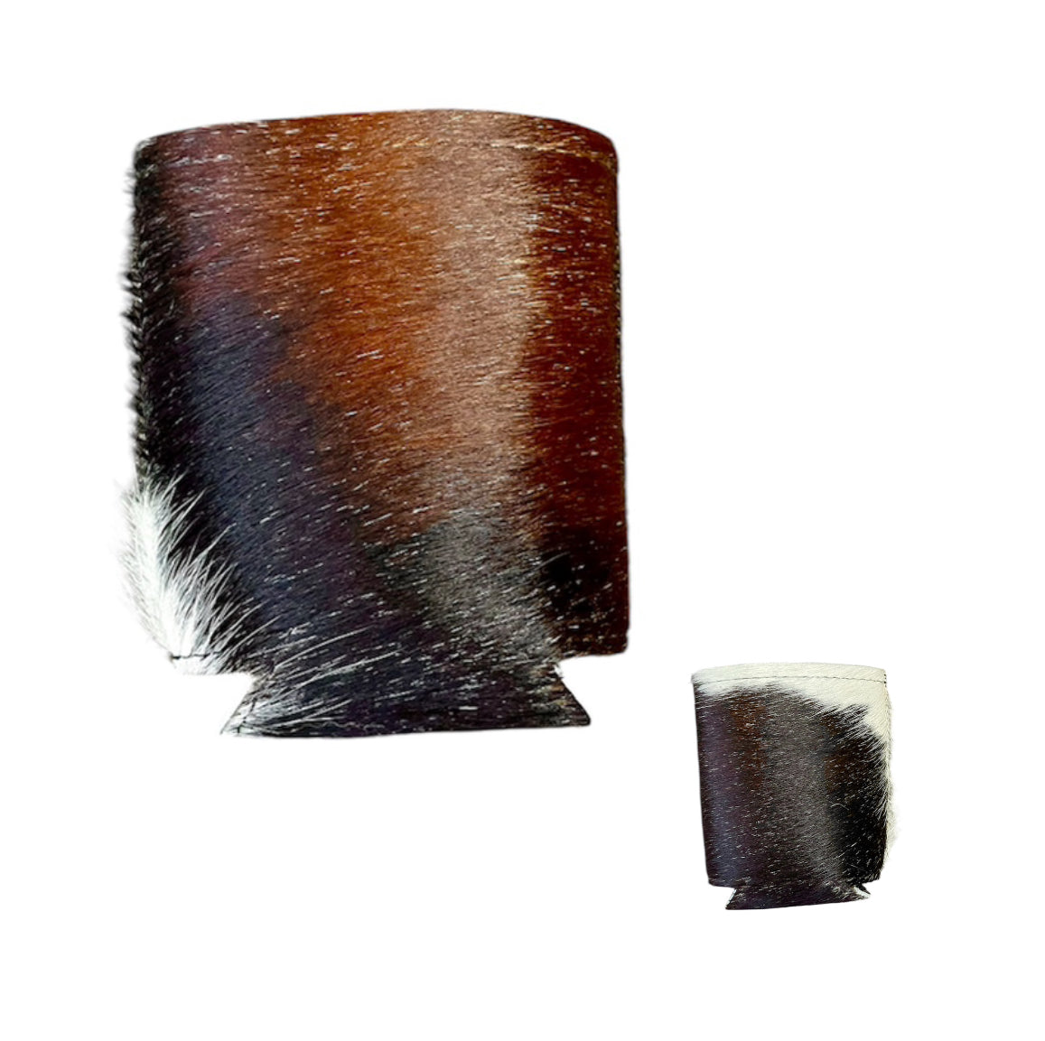 A8492 - 100% Hair on hide Stubby Cooler